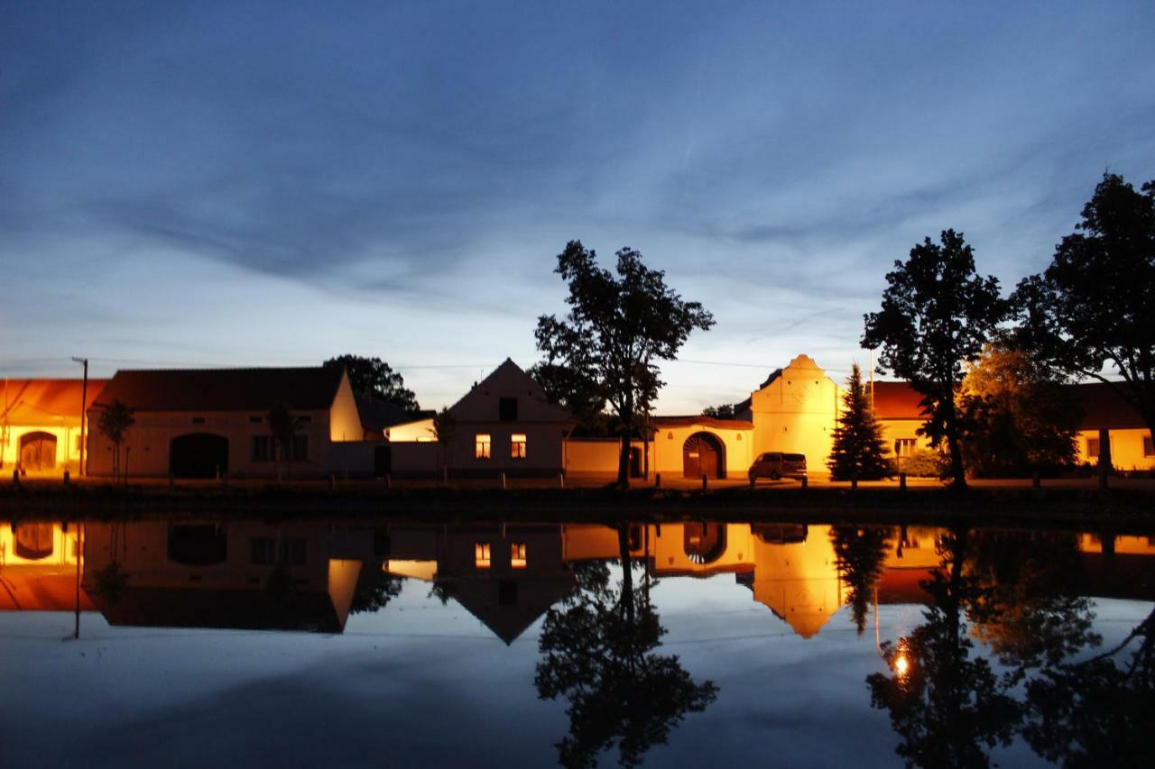 Ubytování U Dvořáků Veselí nad Lužnicí Exteriér fotografie